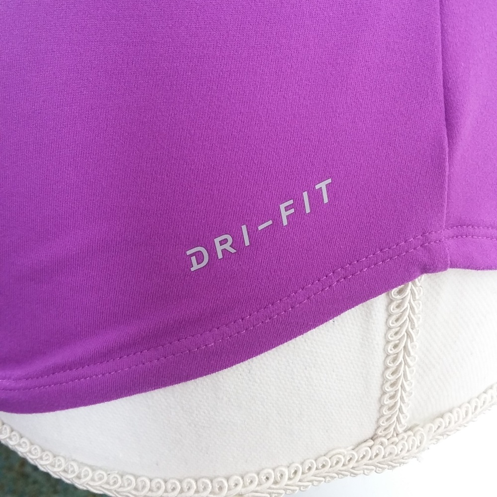Nike Dri-Fit Fuchsia Pink Athletic Top Small - Picture 2 of 7